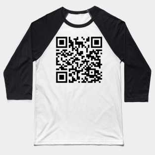 UH OH Stinky Poop QR Code Baseball T-Shirt